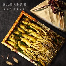 6년근 수삼선물세트 명품3호 2000g 인삼선물
