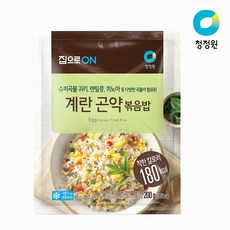 청정원 403)라이틀리 계란 곤약볶음밥200g x8개 (냉동), 8개, 200g