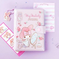 산리오 캐릭터즈 인생컷 다이어리 다꾸 문구덕후 앨범, 마이멜로디