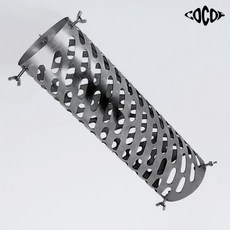 코코프 캠핑 화목난로 연통 불멍 스테인레스 스텐 부속 휴대용파이프 부속품 장작, 홀잭보호연통