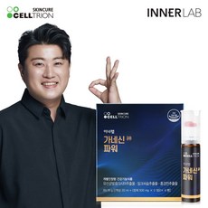 셀트리온 이너랩 가네신파워 액상20ml+정제500mg x 2정 x 4병, 단품, 단품