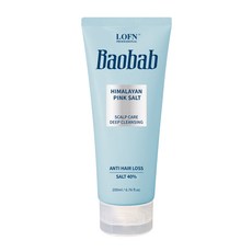 로픈 바오밥 핑크 솔트 스칼프 스크럽, 1개, 200ml