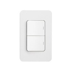 클린 디아트 스위치2구 화이트, 1개
