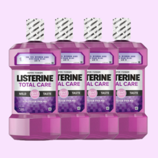 LISTERINE 리스테린 토탈케어 마일드 순한맛 750ml 4개