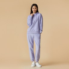 [JAJU/자주] 여 올데이 조거 스웨트 팬츠_바이올렛
