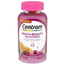 Centrum 기운이없을때 비타민하우스멀티비타민 활성비타민 프루트 100정 2병, 100 Count (Pack of 2)