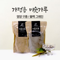 컬러풀방앗간 영양17종 국산미숫가루 가정용, 500g X 2개