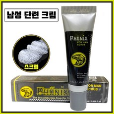 미니컴퍼니 남성단련&청결기능 포닉스 멘톨 스크럽 크림 10ml, 2개