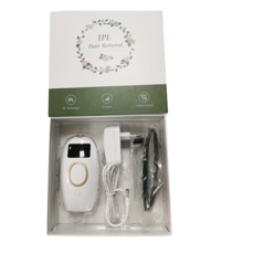 IPL레이저 케어여성용 레이저 제모기 미니 전기 다기능 IPL, 01 White(Box)_03 영국 플매트 카펫 러그