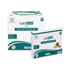 인도 숙취해소제 파티스마트 함량3배 렛츠칠 30캡슐 3box, 렛츠칠 30캡슐 X 3box