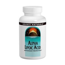 (3개) 소스내추럴스 알파리포산 100mg 60캡슐, 단품, 단품