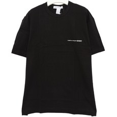 [꼼데가르송] T017 61091000 BLACK 티셔츠