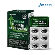 중외제약 프리미엄 쏘팔코펜 쏘팔메토 옥타코사놀 25.5g, 30정, 1개