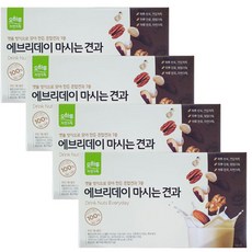 오하루 자연가득 마시는 견과 4박스 80팩