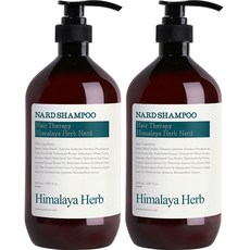 부케가르니 나드 샴푸 티트리 로즈마리향, 1000ml, 2개