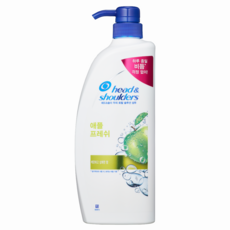헤드앤숄더 애플 프레쉬 샴푸 사과향, 850ml, 1개