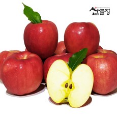 경북사과 햇 꿀 홍로 빨간사과10kg 5kg 3kg [산지직송] 산들정, 1box, 03. 사과 5kg (21~26과 내외) 가정용 흠과