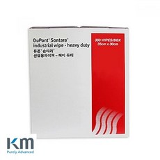 KET342716Sontara 헤비듀티 와이퍼 30x35cm 300매 산업용 휴지 와이프올 보루 킴타올, 1
