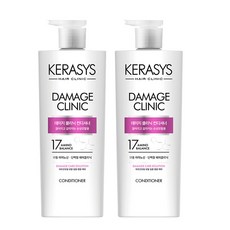 케라시스 데미지 클리닉 린스, 750ml, 2개