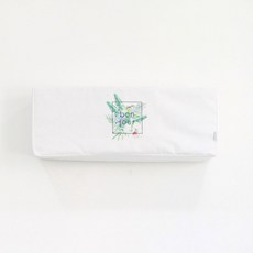 린넨 삼성 무풍 엘지 휘센 캐리어 에어컨 커버 벽걸이형 트라이앵글 덮개 가리개, 좋은하루