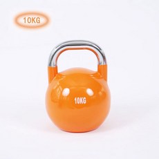 무게 조절 케틀벨 8kg 12kg 18kg 20kg kettle bell 덤벨 홈트 모든 강철 경쟁 페인트 남녀 근력 운동 피트니스, 10kg, 협동사