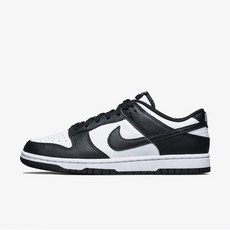Nike 나이키 덩크 로우 검흰 범고래 여성 CW1590-100