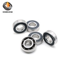입문용자전거 성인 로드 하이브리드 자전거1Pcs 6001 하이브리드 세라믹 베어링 12x28x8mm ABEC-7 자전거, 한개옵션0