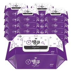 [마미요] 오리지널 물티슈 캡형 100매x20팩