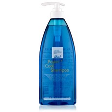 쿨 샴푸 1000ml 머리 관리 헤어케어 미용실 욕실용품, 1