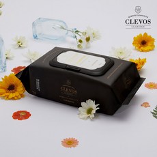 [클레보스] 에센셜 아기 물티슈 캡형 (65평량) 74매 X 10팩, 74매 X 40팩