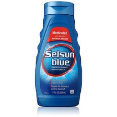 셀선블루 비듬 샴푸 메디케이티드, 1개, 325ml