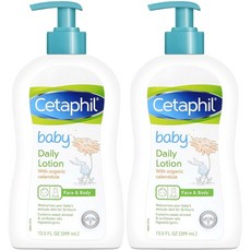 세타필 키즈 데일리 로션 펌프형, 399ml, 2개