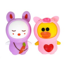 애니멀 말랑이 (낱개) 모찌 주물럭 힐링 인형 장난감 완구 스트레스해소 촉감놀이