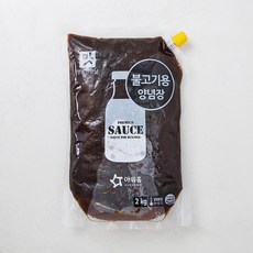 아워홈 행복한맛남 불고기양념장, 2kg, 1개