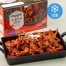 야식만참 숯불 무뼈 불닭발 2개입 (냉동), 500g, 1개