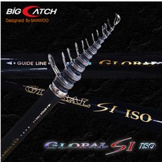 삼우빅케치 글로벌 S1 ISO 갯바위릴대 감성돔 벵에돔 530, T-530