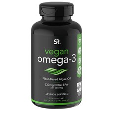 스포츠리서치 오메가3 피쉬 오일 60정 베지캡슐 Sports Research Omega3