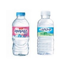 아이시스 300mlx40개+삼다수330mlx20개, 60개