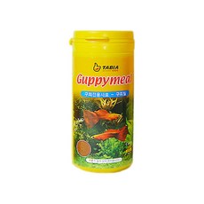타비아 구피밀 사료 30g 65g 130g 열대어 물고기 구피 먹이 밥, 1개