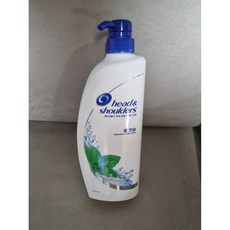 헤드앤숄더 애플 프레쉬 샴푸, 550ml, 3개
