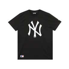 뉴에라 MLB 반팔티 빅로고 뉴욕 양키스 티 (11863697)