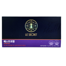 뉴트리원 르시크릿 에스트로벤 30포 갱년기 면역력 도움을 줄 수 있음