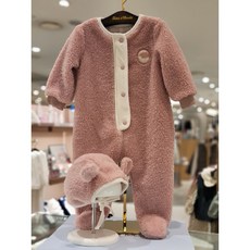쇼콜라 GB바텔뽀글이우주모자세트 22겨울상품 손수건증 TTLWQA053P