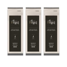 씨드비 물염색 새치염모제, 내추럴블랙, 12개입