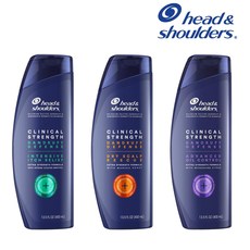 해드앤숄더 클리니컬 스트렝스 NEW 400ml 1개 / 2개 Head & Shoulders 신상품, 1. 비듬건성두피 샴푸 400ml 1개