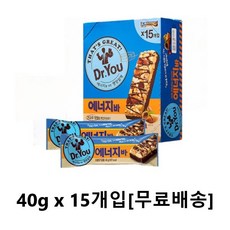 닥터유 에너지바, 40g, 15개