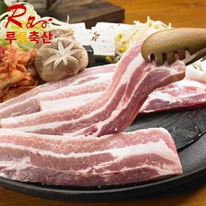 루루축산 삼겹살 구이용 500g 수입돼지고기, 1팩