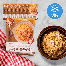 곰곰 해물볶음밥 (냉동), 230g, 8개