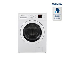 위니아전자 클라쎄 드럼 세탁기 EWD09RDWBK 9kg 방문설치, 화이트