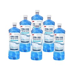 3M 에탄올 워셔액 언제나 맑음 1.8L 1박스 6개입
